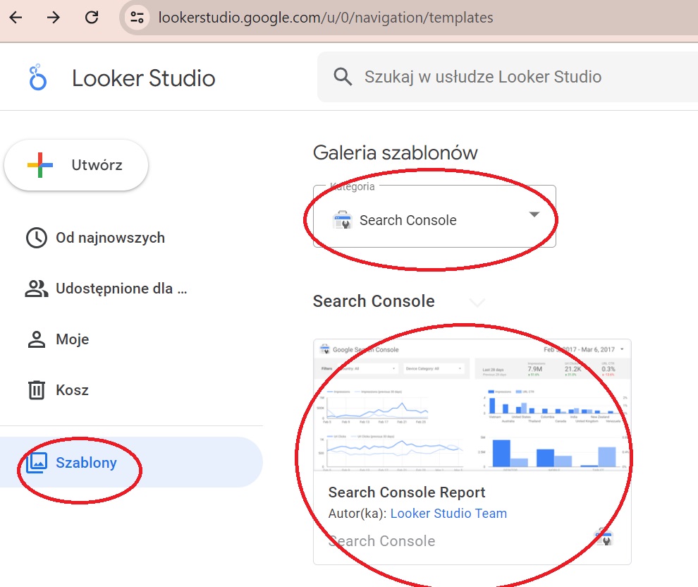 Looker Studio + GSC API