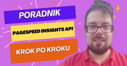 PageSpeed Insights API krok po kroku