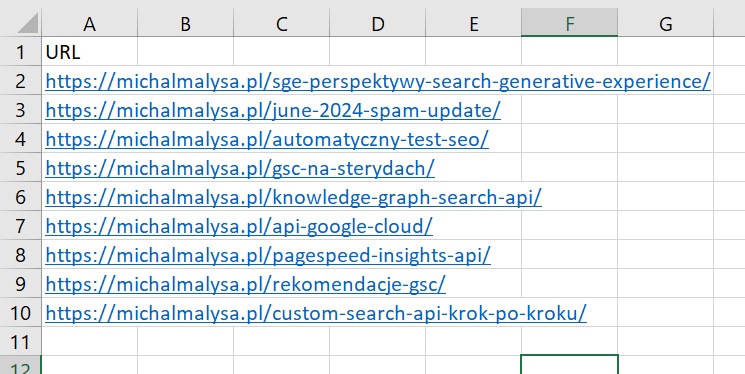 Prosty skrypt do Natural Language API